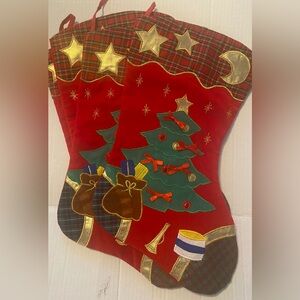 4 Old Fashioned Vintage velvet Stockings